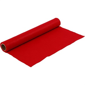 Hobbyfilt, 45 cm, gl. rød, 1 m